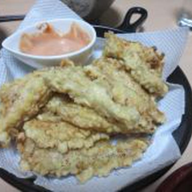 鶏ムネしゃんのしっとりスティックフライっ♪