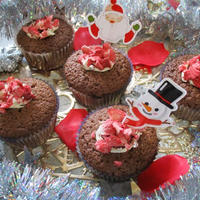 【クリスマスの焼き菓子】板チョコで失敗なし！くるくる混ぜるだけ♡グルテンフリーチョコケーキ♪