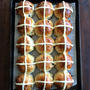 Orange Cranberry Hot Cross Bunsオレンジクランベリーホットクロスバンズ