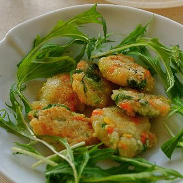 あまり野菜で☆もっちり豆腐