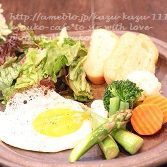朝カフェ☆パンモーニング