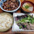 栗ご飯と鰹のたたき。秋ズッキーニ