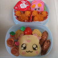 キャラ弁♪
