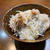 新米が来る前に(2) 梅しらす炊き込みご飯