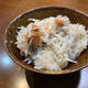 新米が来る前に(2) 梅しらす炊き込みご飯