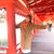 厳島神社に合格祈願しに行きました〜！