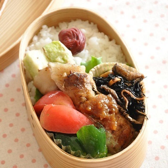 秋の新作おかずが入ったヤミツキ弁当《節約＊簡単》