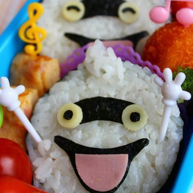 キャラ弁**妖怪ウォッチ　ウィスパー