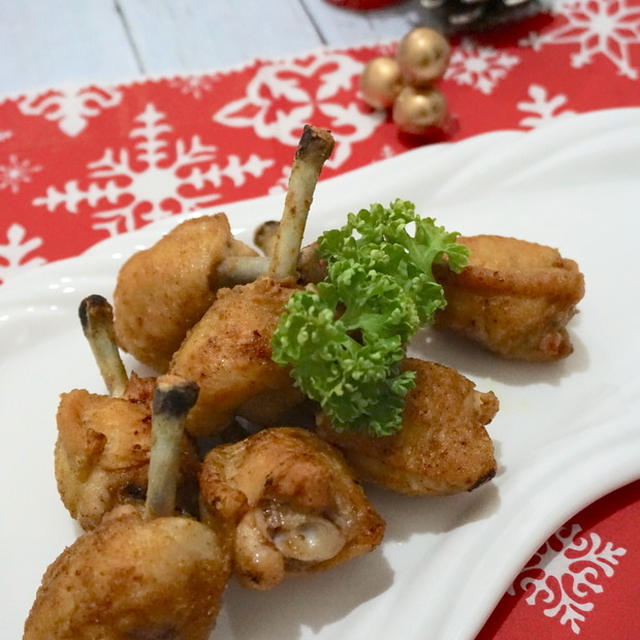 パーティーに カレー風味 チューリップ唐揚げ 手羽先 By Mayu さん レシピブログ 料理ブログのレシピ満載