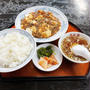 麻婆豆腐とごはんセット 〜住宅街の中華屋さん〜