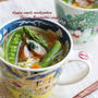 春のお野菜たっぷりスープ＊