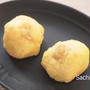 おせちリメイク｜栗きんとんと焼き豚or煮豚