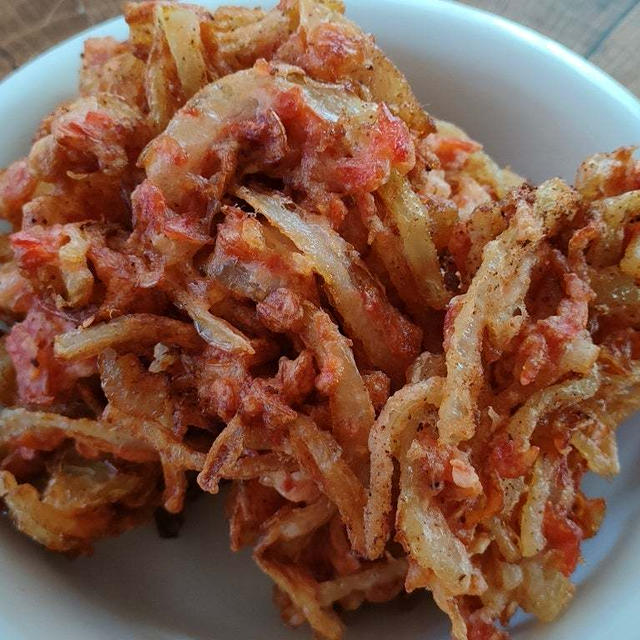 揚げ物は面倒だけれどボリューム感はでる～( *´艸｀)