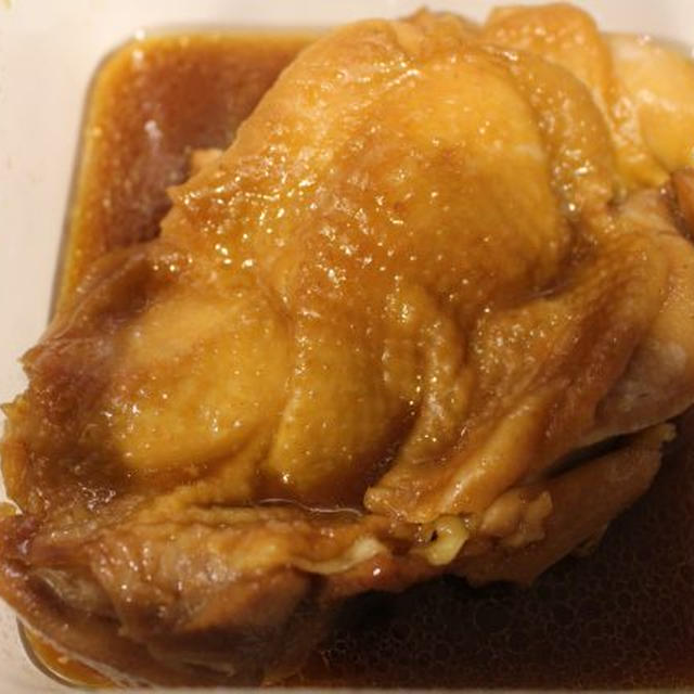 もっと簡単。レンジで鶏チャーシュー