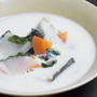 鱈と大根の豆乳スープ