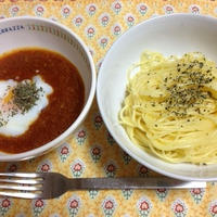 つけスパゲティ：ミートソース