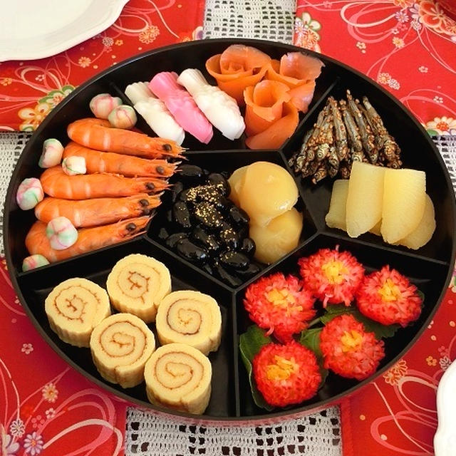2016年のおせちとお雑煮
