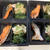 鮭の味噌漬け弁当。