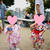 娘　幼稚園の夏祭りに行く