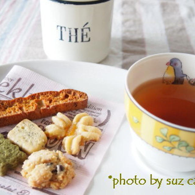寒い日の、のんびりTea Time。。。