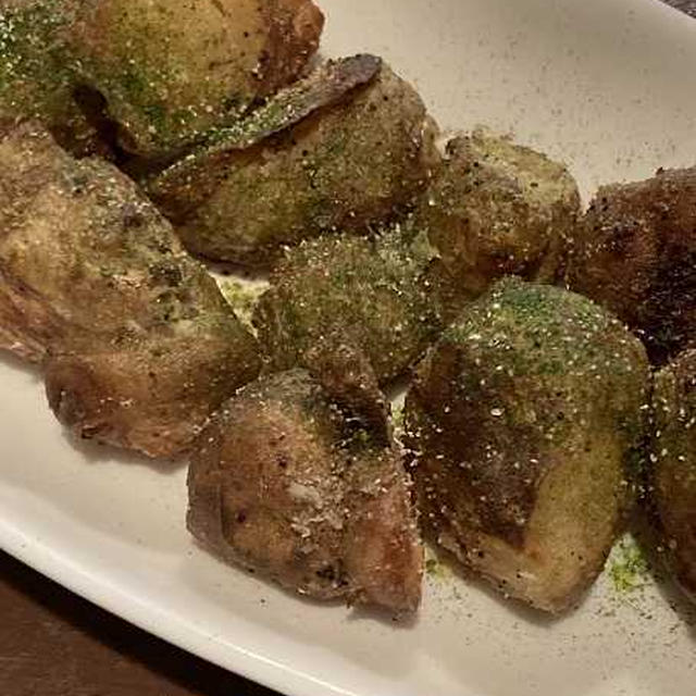 菊芋の素揚げ風　レシピ