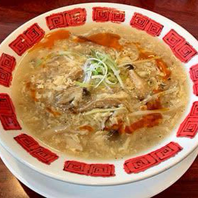 酸辣湯麺