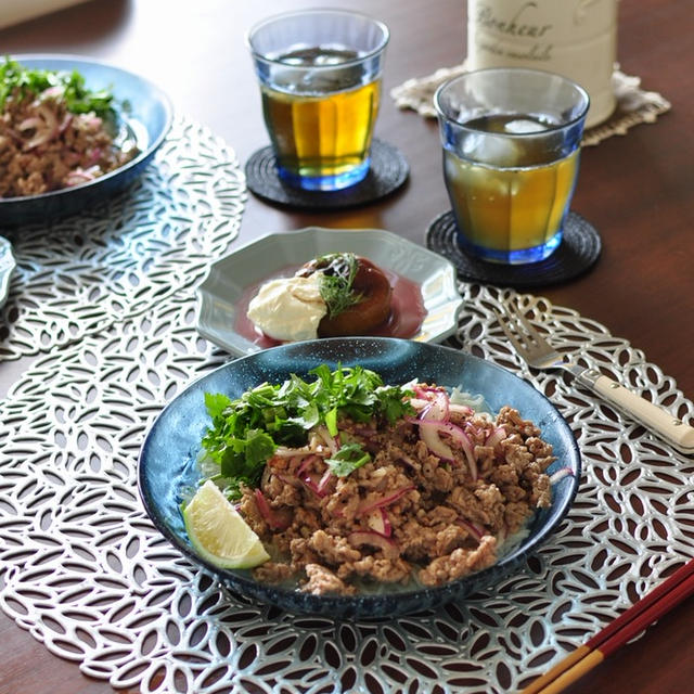 タイの風味たっぷり♪「ラープ風サラダこんにゃく麺」と勝手にお取り寄せベスト3