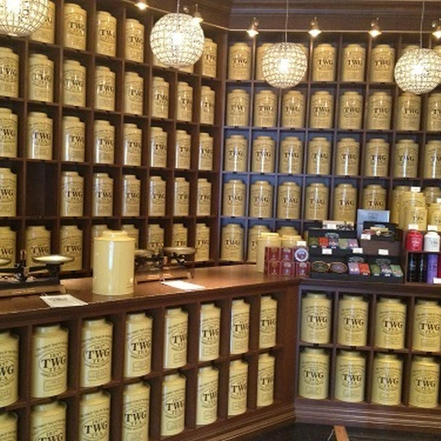 自由が丘：TWG TEA ROOM