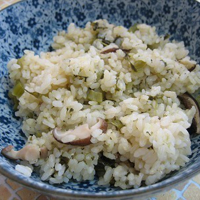 簡単おいしい高菜チャーハン♪