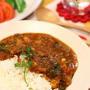 余ったカレーをリメイク♪「ビーンズ入りトマトカレー」＊子供用、離乳食（後期）の作り分けもOK！