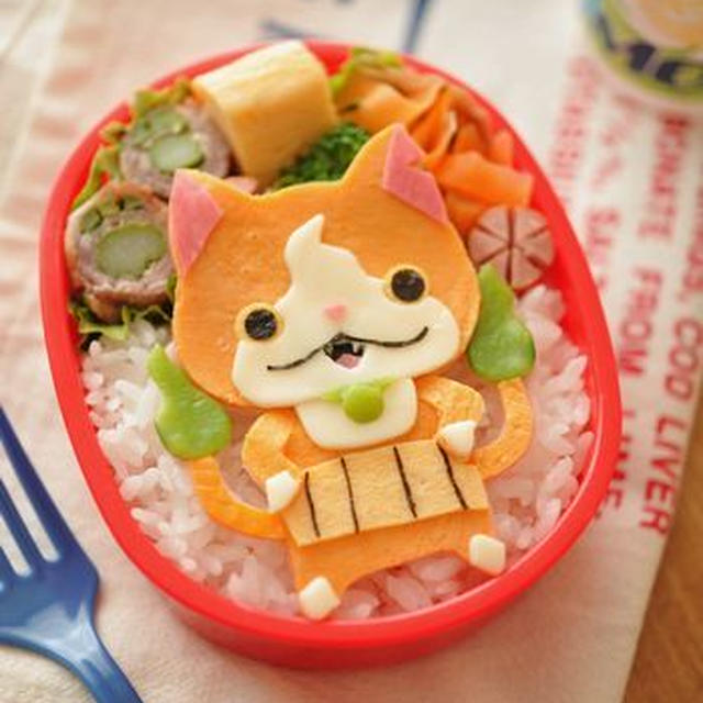 ジバニャンのお弁当