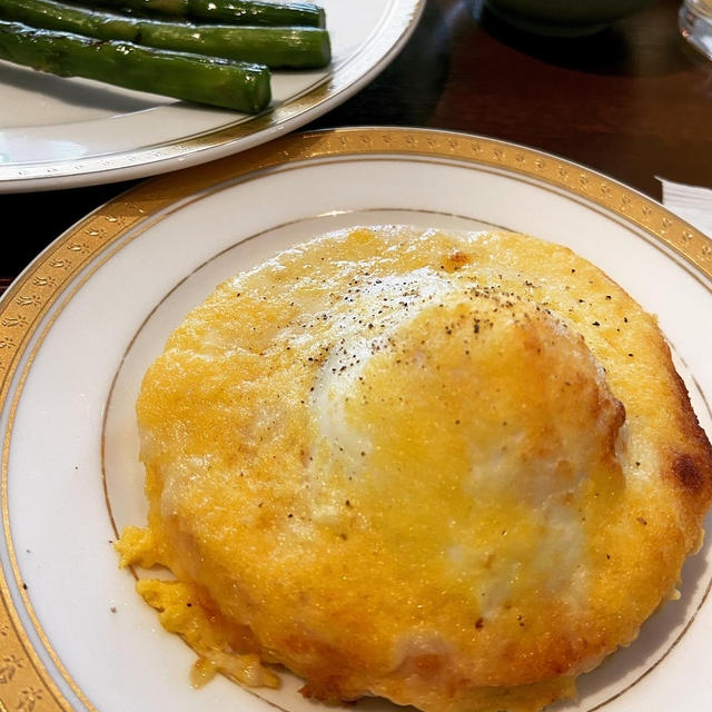 ホテルの朝食☆とろーり玉子のクロックマダム@仙台ロイヤルパークホテル、GW東北旅行記④