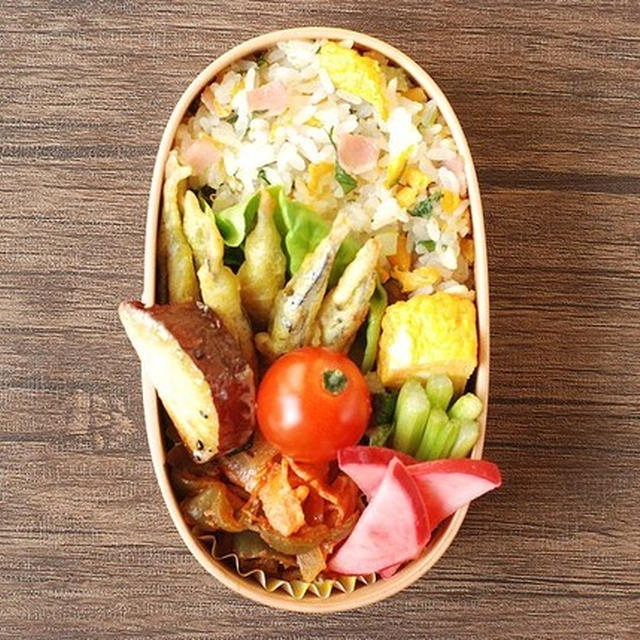 ◆セロリチャーハン弁当