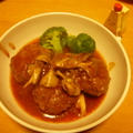 煮込みハンバーグ♡