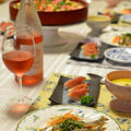 日本ワインと和食でホームパーティー☆シシャモの和風マリネ✿