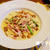「ベーコンとキノコのミルクスパゲッティー」♪　Bacon Mushroom Spaghetti