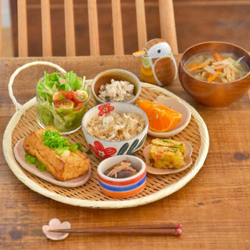 小鉢ちょこちょこ和食ごはん