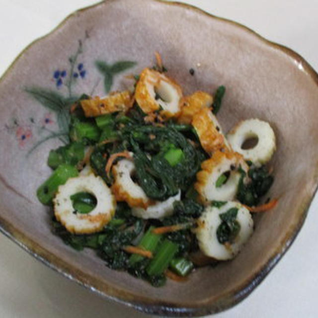春菊の胡麻和え★★★