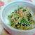 水菜のごま和え♪