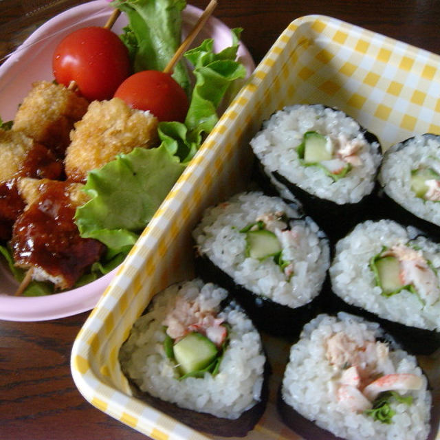 今日のお弁当