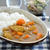 【週末ラクチン10分ごはん】週末は超特急☆即席カレーライス献立