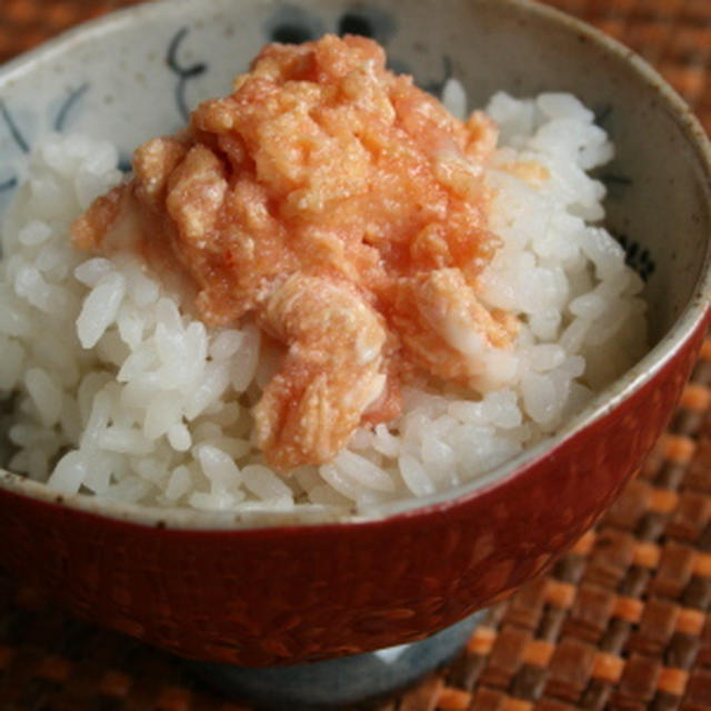 とろとろめんたい卵