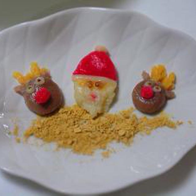 クリスマス白玉