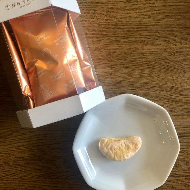 千疋屋の不知火のチョコレート　昨年買って良かったものがふたたび２個で送料無料で1500円！