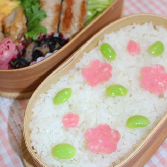 普通弁**春色弁当