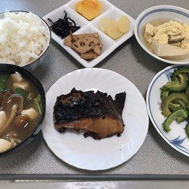 つばすの味噌漬けランチ