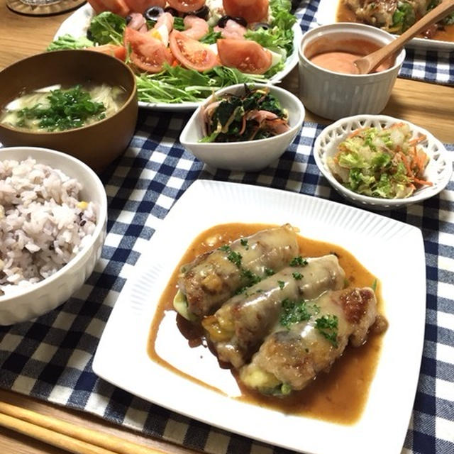 こりゃたまら〜ん！苦手なピーマンを美味しく食べよう〜！豚ピーマン巻き♡