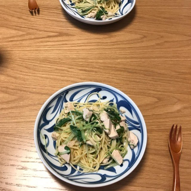 ⭐️パスタで朝麺