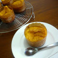 【簡単レシピ】かぼちゃのしっとりカップケーキ♪ by bvividさん