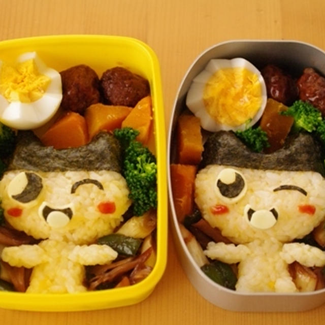 まめっちのお弁当(たまごっち)
